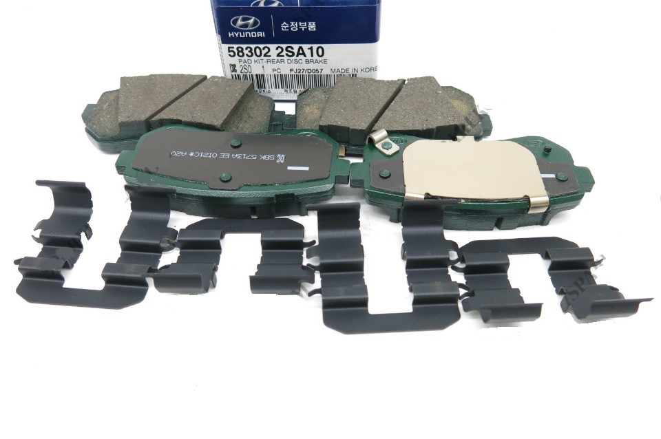 لنت ترمز عقب هیوندای پارت نامبر HYUNDAI 58302-2SA10 جنیون اصلی | مای ...