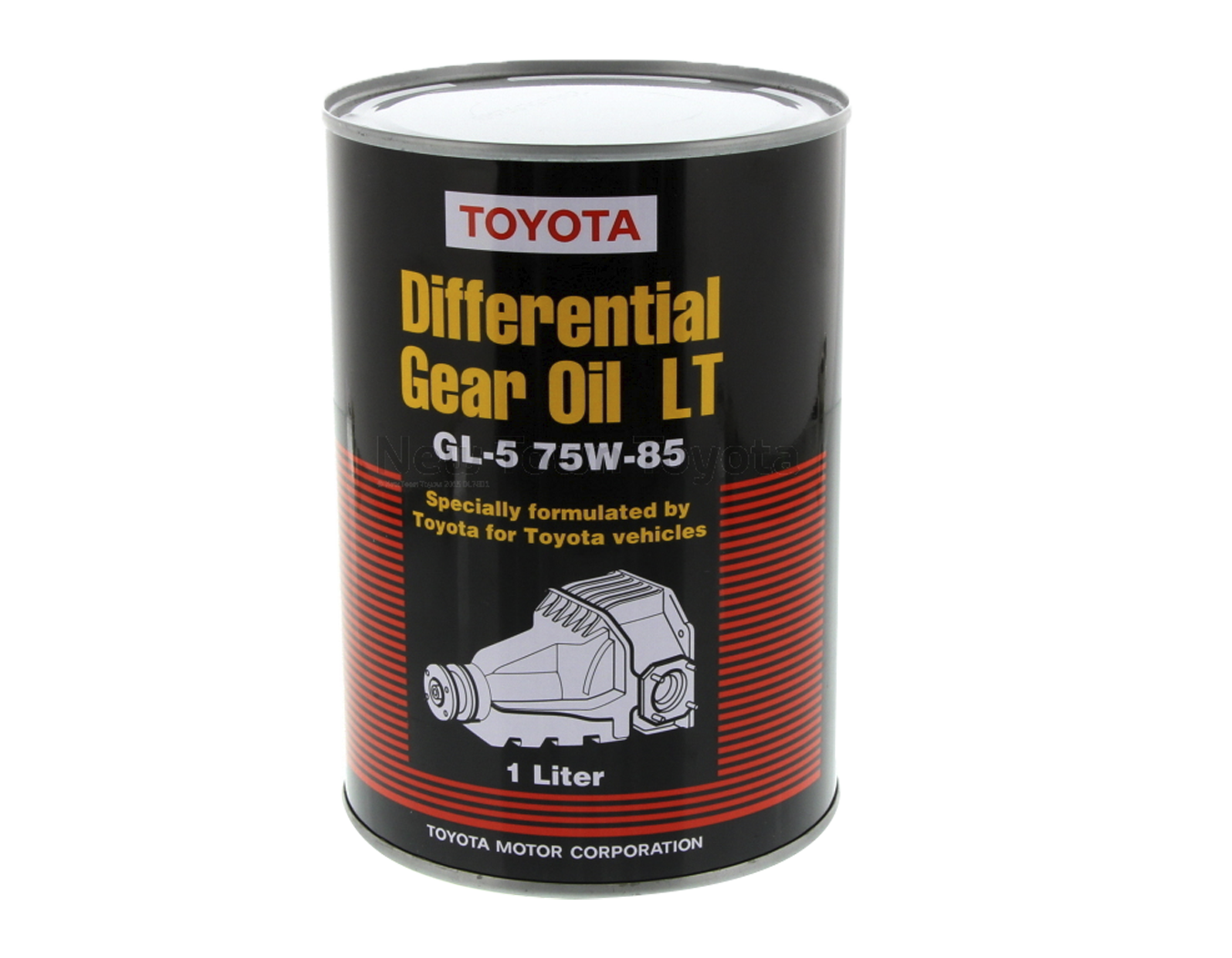 روغن دیفرانسیل تویوتا مدل TOYOTA LX 75W-85 GL5جنیون اصلی ، یک لیتری ...